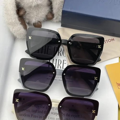 Louis Vuitton AAA Sunglasses prevent UV rays #B38919