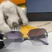 Louis Vuitton AAA prevent UV rays exquisite luxury Sunglasses  #B38920