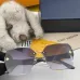 Louis Vuitton AAA prevent UV rays exquisite luxury Sunglasses  #B38920