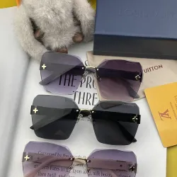 Louis Vuitton AAA prevent UV rays exquisite luxury Sunglasses  #B38920