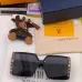 Louis Vuitton prevent UV rays exquisite luxury AAA Sunglasses #B38924