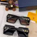 Louis Vuitton prevent UV rays exquisite luxury AAA Sunglasses #B38924