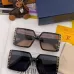 Louis Vuitton prevent UV rays exquisite luxury AAA Sunglasses #B38924