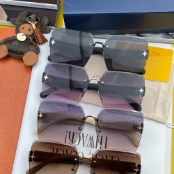Louis Vuitton prevent UV rays exquisite luxury AAA Sunglasses #B38926