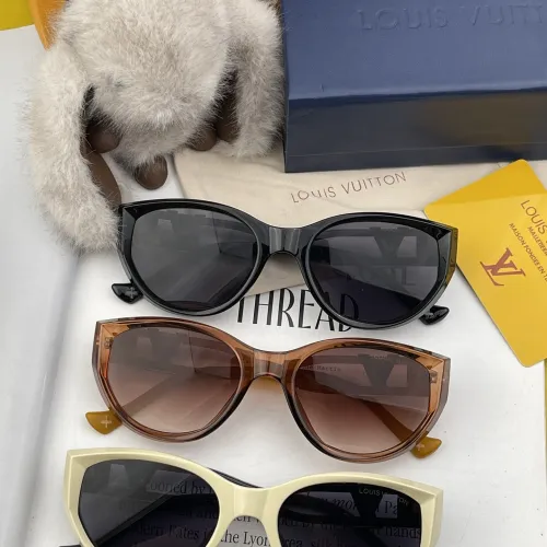 Louis Vuitton prevent UV rays  luxury AAA Sunglasses #B38928