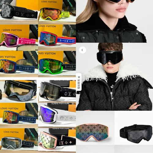 Louis Vuitton Ski goggles Sunglasses #B60633