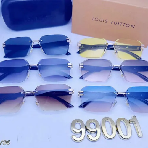 Louis Vuitton Sunglasses orignal box Sale #B64396
