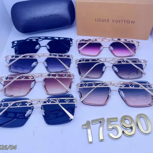 Louis Vuitton Sunglasses orignal box Sale #B64397