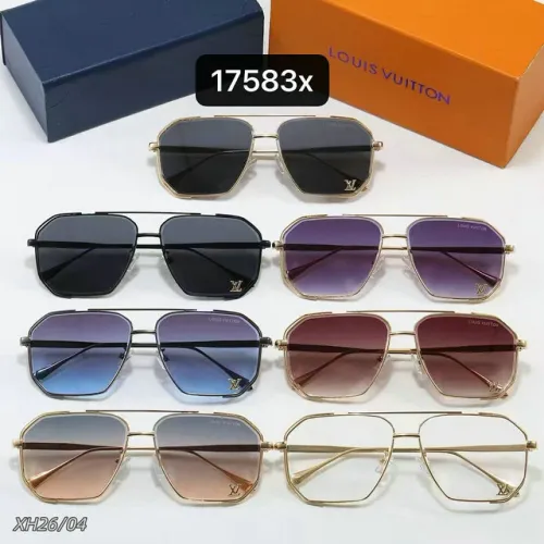 Louis Vuitton Sunglasses orignal box Sale #B64398