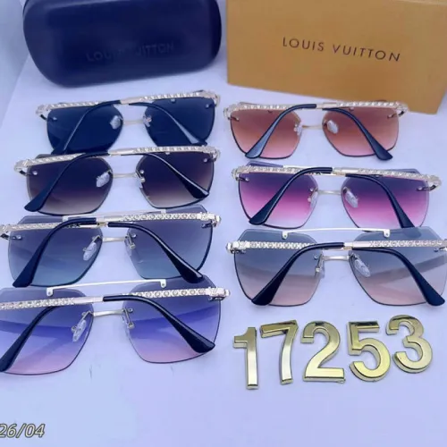 Louis Vuitton Sunglasses orignal box Sale #B64400