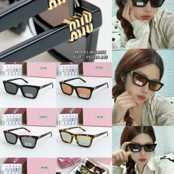 MIUMIU   Sunglasses Designer Sunglasses Luxury Classic Fashion #B54006