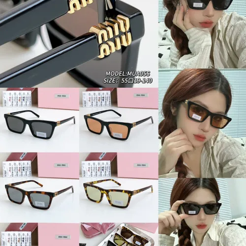 MIUMIU   Sunglasses Designer Sunglasses Luxury Classic Fashion #B54006