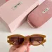 MIUMIU   Sunglasses Designer Sunglasses Luxury Classic Fashion #B54007