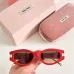 MIUMIU   Sunglasses Designer Sunglasses Luxury Classic Fashion #B54007