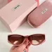 MIUMIU   Sunglasses Designer Sunglasses Luxury Classic Fashion #B54009