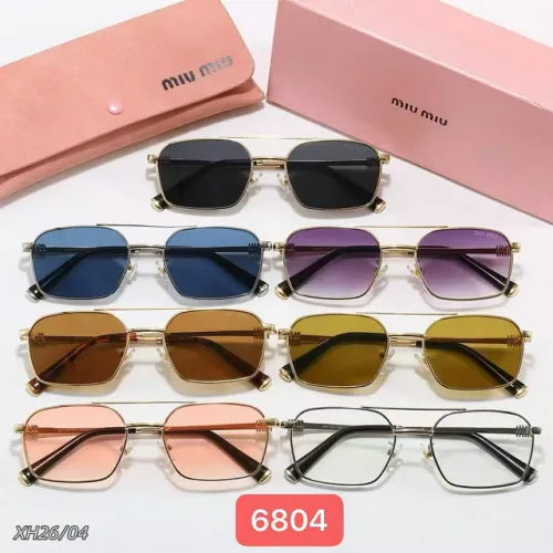 MIUMIU   Sunglasses original box Sale #B64388