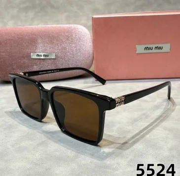 MIUMIU   Sunglasses original box Sale #B64392