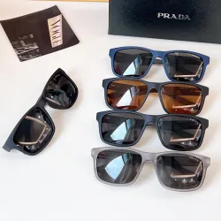 Prada AAA+ Sunglasses Designer Men and Women Sunglasses Luxury Classic Fashion #B53986