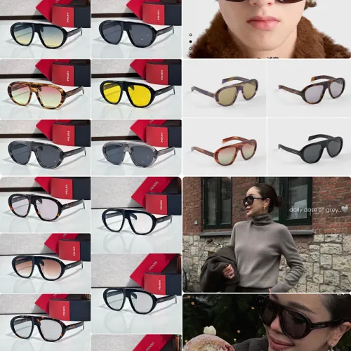 Prada AAA+ Sunglasses original box #B64080
