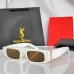 YSL AAA+ Sunglasses original box #B64300