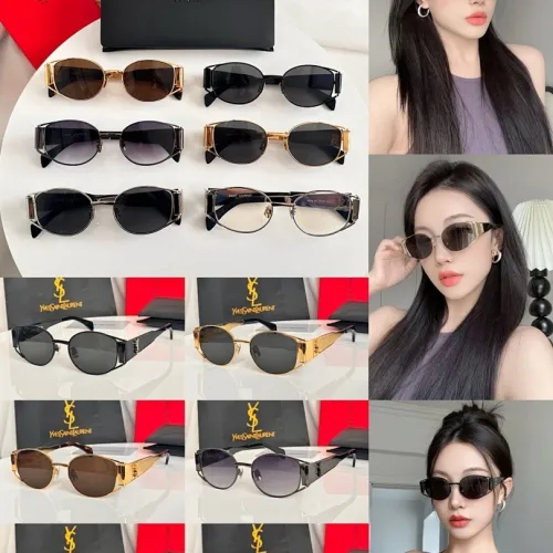 YSL AAA+ Sunglasses original box #B64302