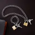 Balenciaga Bracelet Set Necklace  #B40507