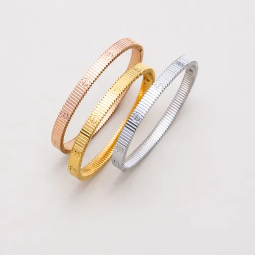 Cartier Jewelry Bracelet (one size 17 cm) and original box  #B65202