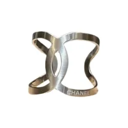 Chanel bracelet CC Silver in Metal #B54030