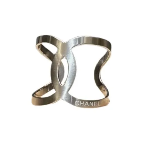 Chanel bracelet CC Silver in Metal #B54030