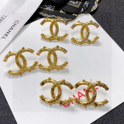 Chanel Earrings #B34428