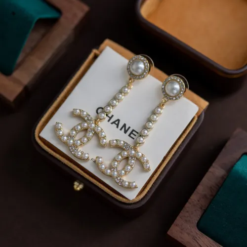 Chanel Earrings #B55002