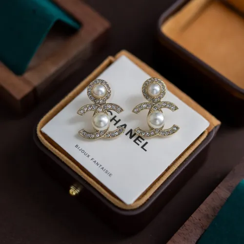 Chanel Earrings #B55006
