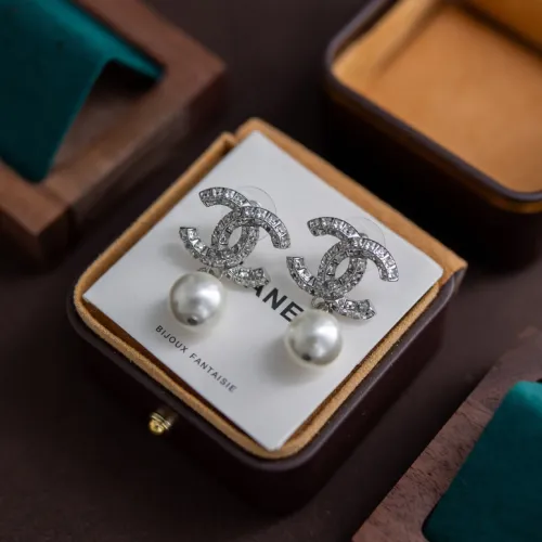 Chanel Earrings #B55009