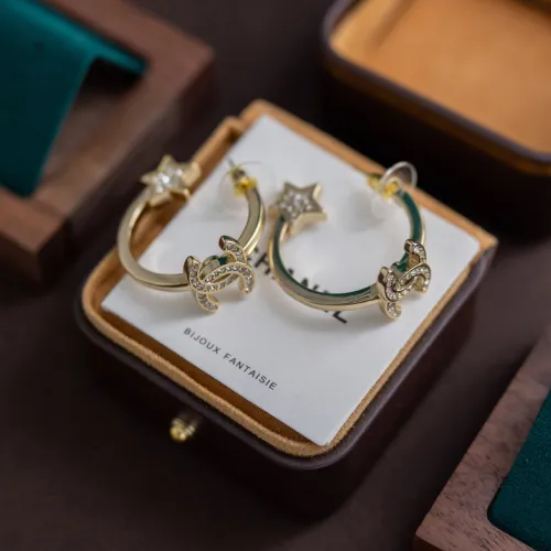 Chanel Earrings #B55011