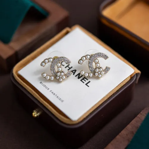 Chanel Earrings #B55014