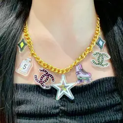 Chanel necklaces #B52861