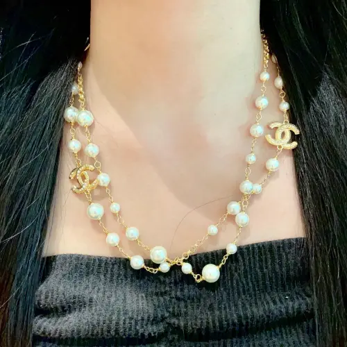 Chanel necklaces #B52862