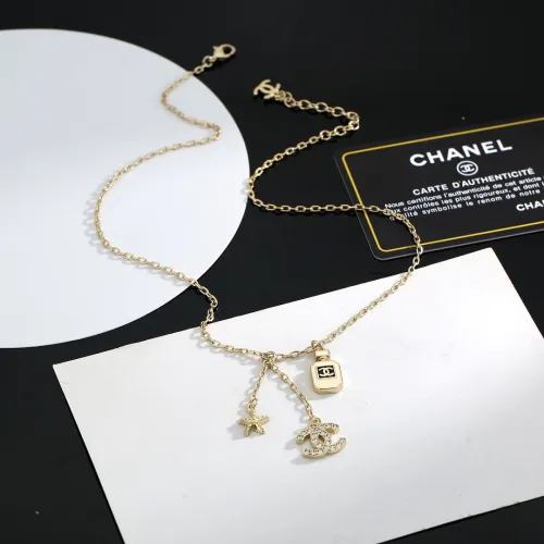 Chanel necklaces #B65380