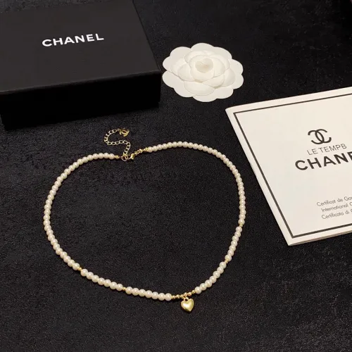 Chanel necklaces #B65438