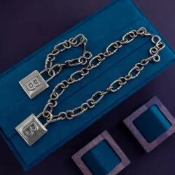Balenciaga Necklace Bracelet Sets #B55285