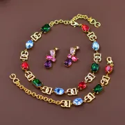 D&G Jewelry Bracelet and necklace set #9999924821