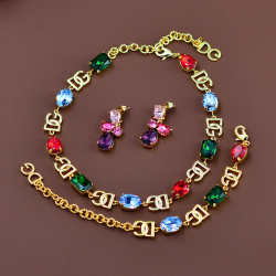 D&G Jewelry Bracelet and necklace set #9999924821