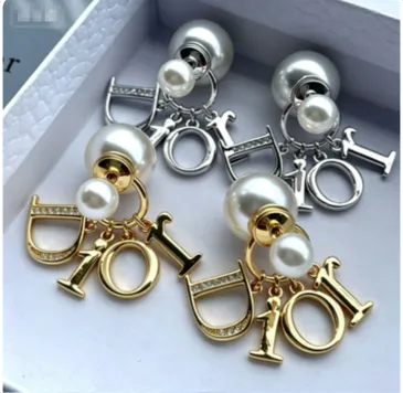 Dior earings Jewelry and original box #B66747