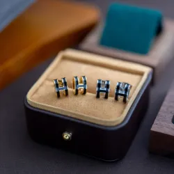 HERMES Earrings #B55287