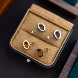 HERMES Earrings #B55290