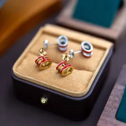 HERMES Earrings #B55291