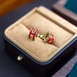 HERMES Earrings #B55292