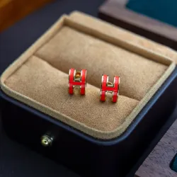 HERMES Earrings #B55294