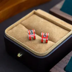 HERMES Earrings #B55295
