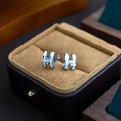 HERMES Earrings #B55297